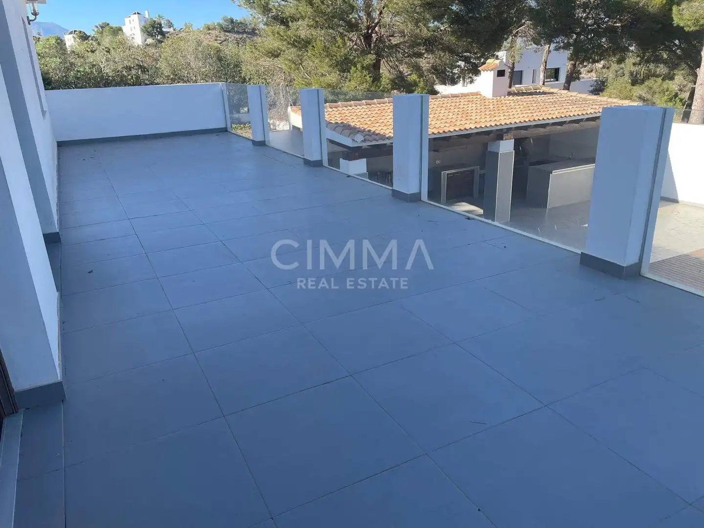 Terraza de Casa o chalet en venta en La Nucia con Aire acondicionado, Calefacción y Jardín privado