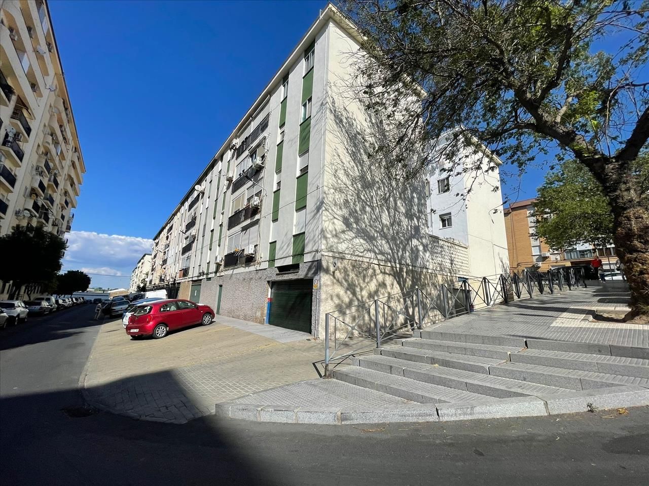 Vista exterior de Pis en venda en  Huelva Capital
