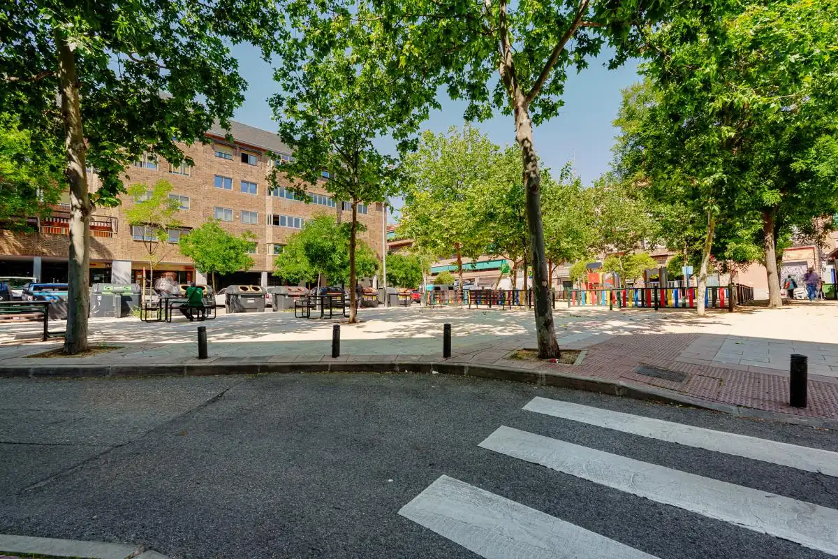 Exterior view of Flat for sale in Madrid  with Heating, Terrace and Balcony
