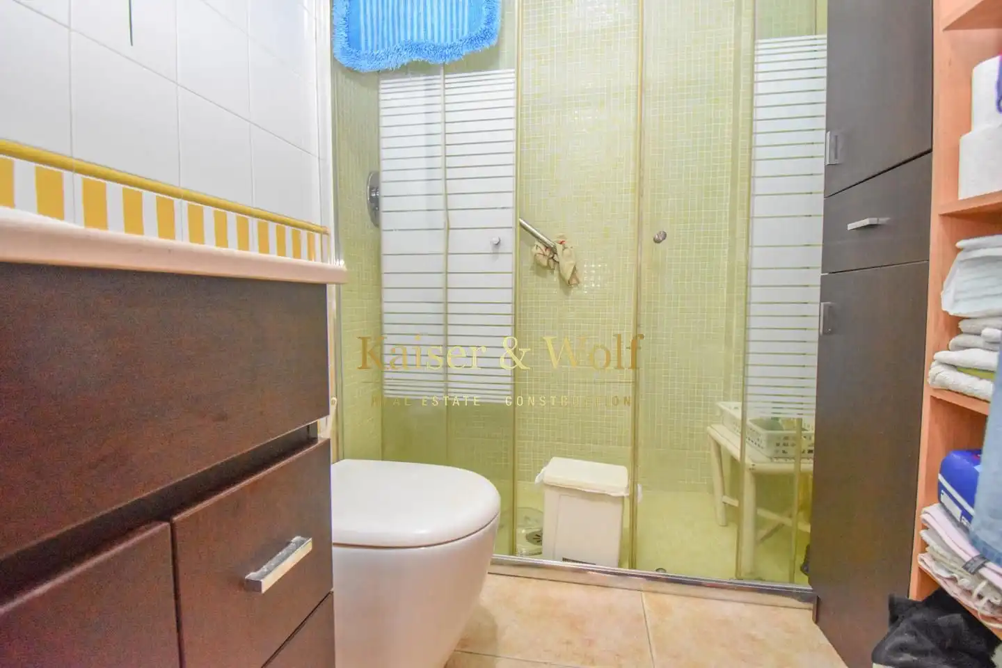 Baño de Casa o chalet en venta en Santa Pola con Aire acondicionado, Jardín privado y Terraza