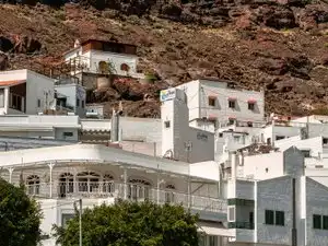 Vista exterior de Apartament en venda en Mogán