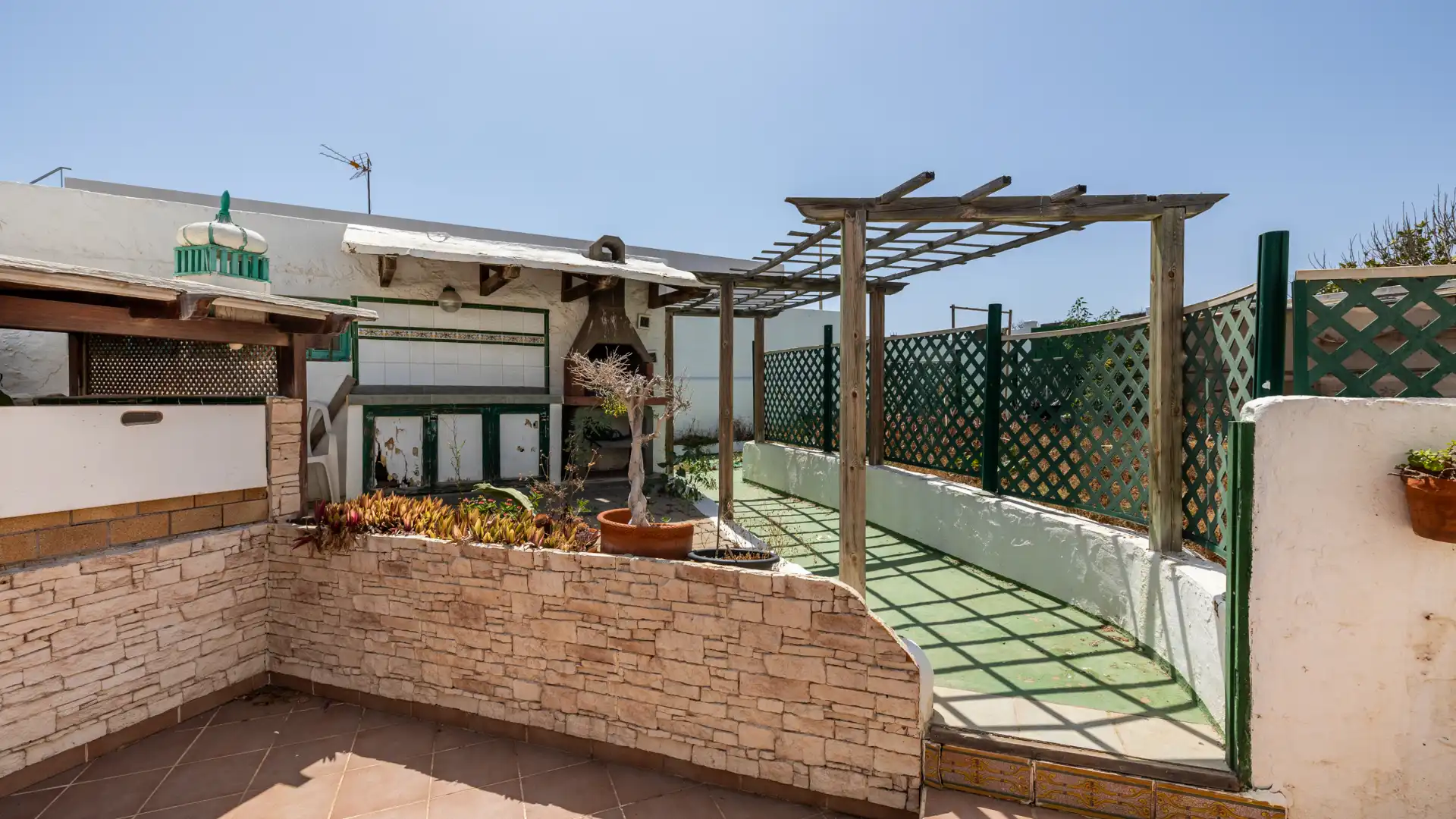 Terrace of Houses for sale in Telde  with Private garden, Terrace and Storage room