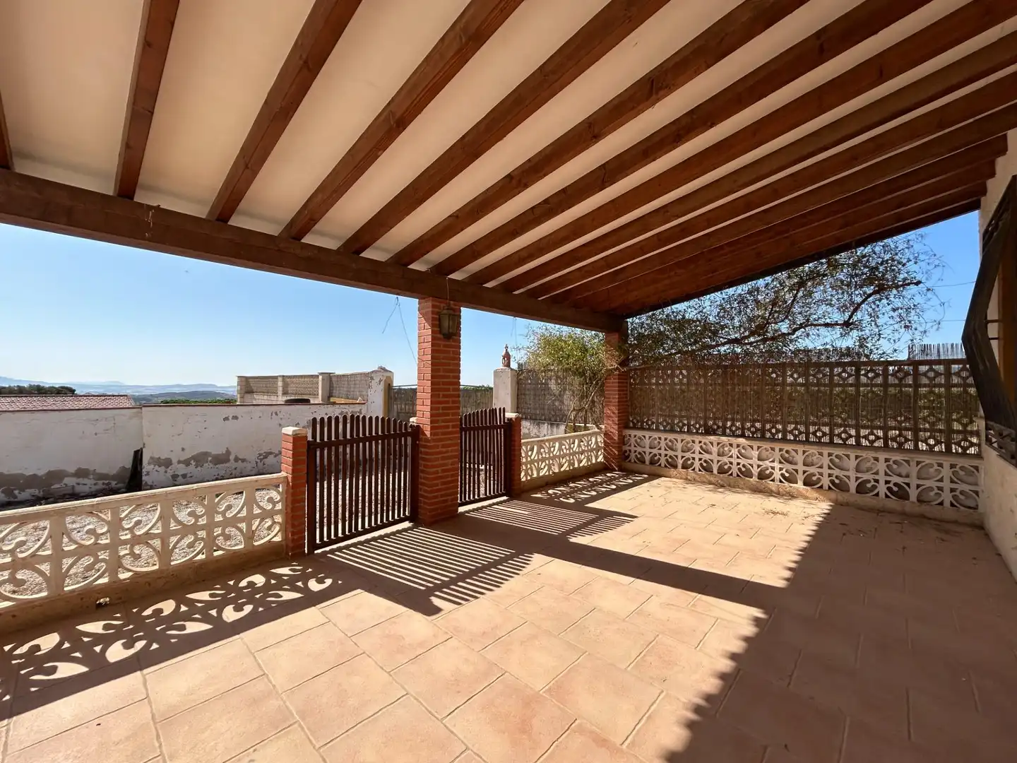 Terraza de Casa o chalet en venta en Novelda con Calefacción, Jardín privado y Terraza
