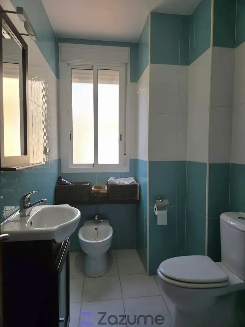 Bathroom of Duplexes for rent in Úbeda  with Air Conditioner, Heating and Furnished