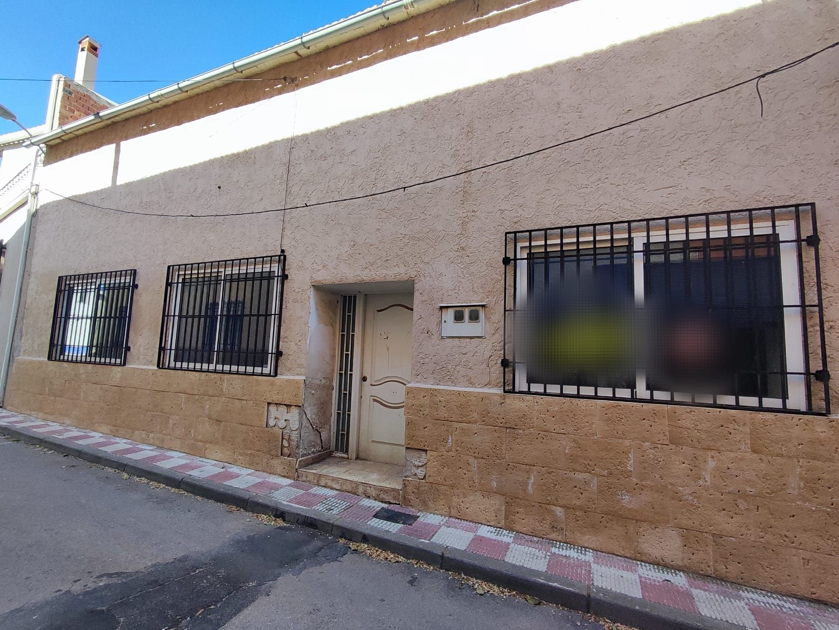 Exterior view of House or chalet for sale in Arenas de San Juan 
