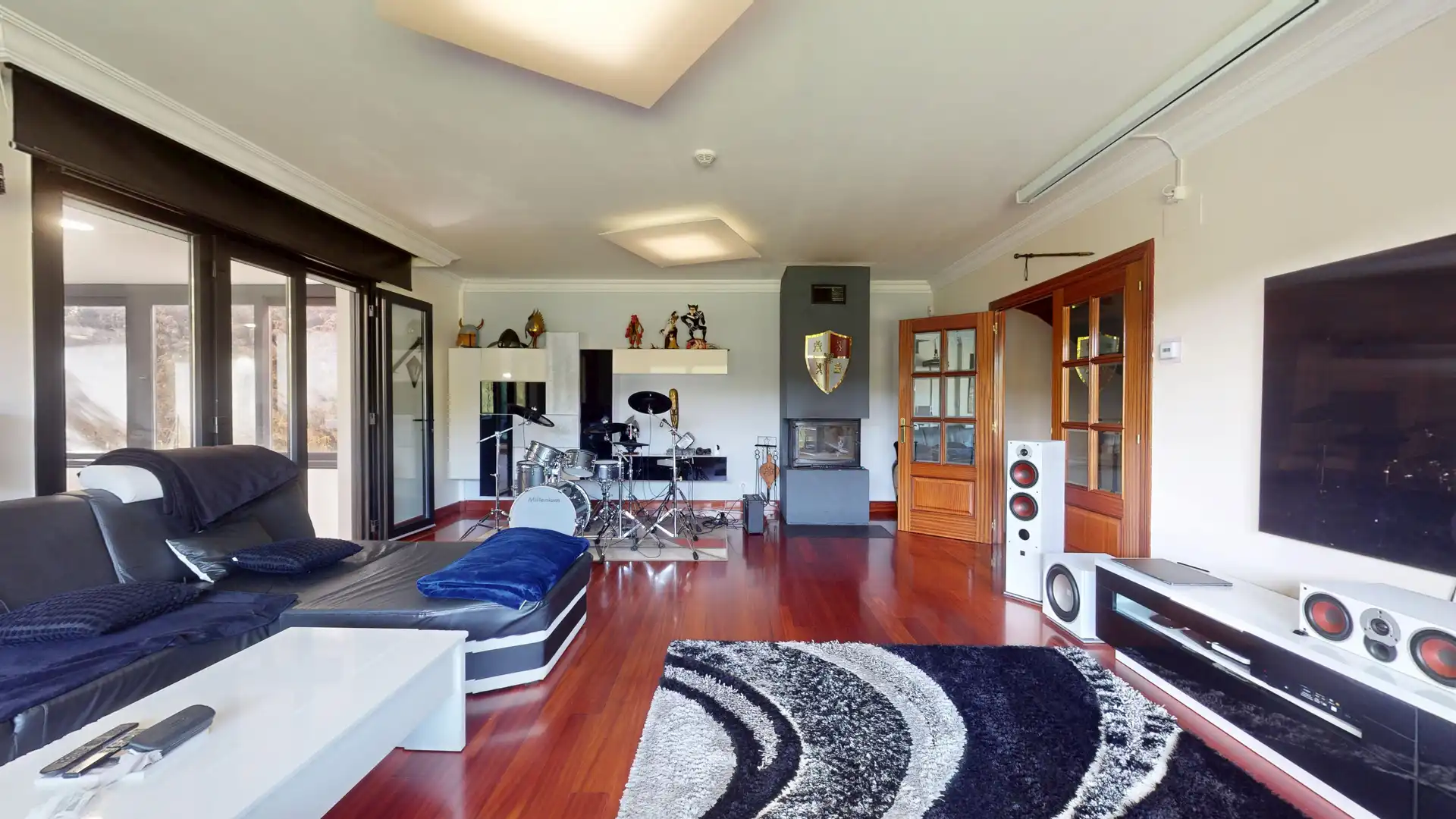 Sala de estar de Casa adosada en venta en Barrika con Terraza y Trastero