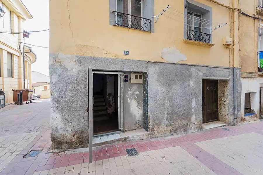 Vista exterior de Casa o chalet en venta en Entrena