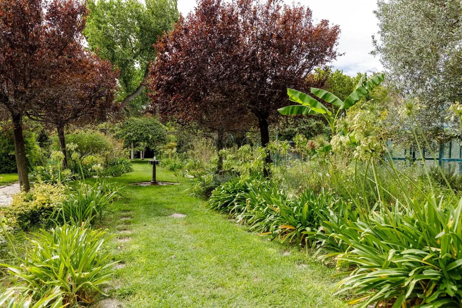 Jardí de Casa o xalet en venda en Zaragoza amb Aire condicionat, Calefacció i Jardí privat
