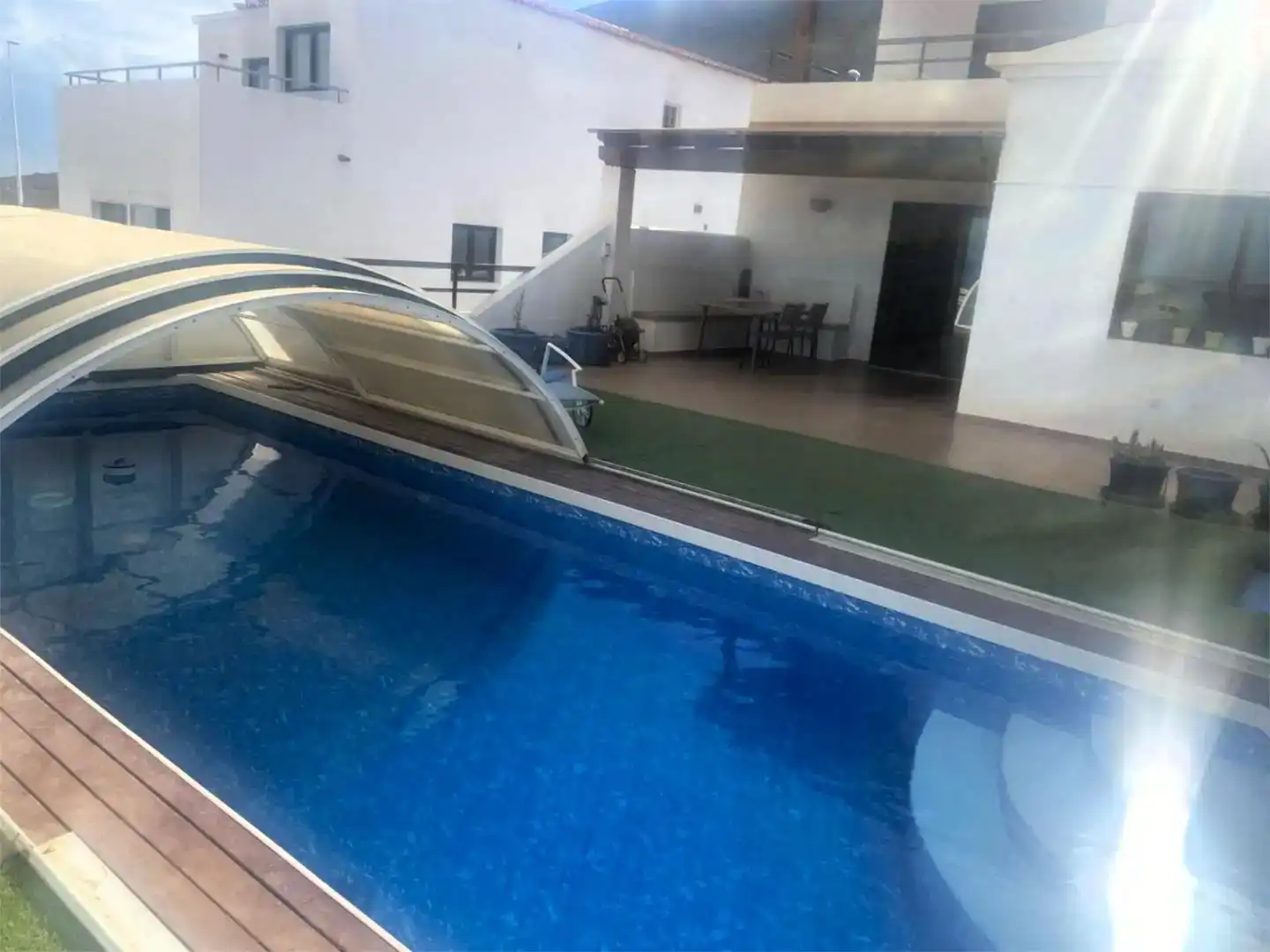 Piscina de Casa o xalet en venda en Tuineje amb Aire condicionat, Piscina i Balcó