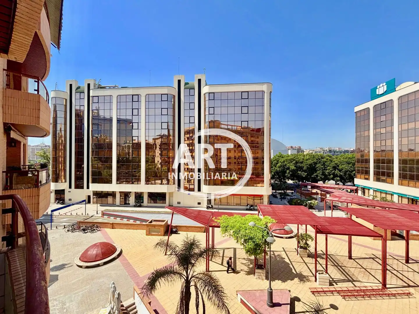 Vista exterior de Piso en venta en Valencia con Aire acondicionado, Calefacción y Terraza