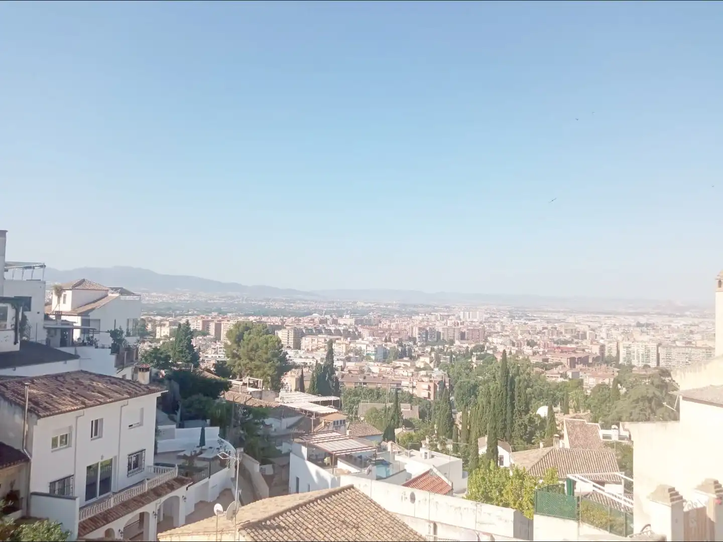 Vista exterior de Apartament de lloguer en Granada amb Aire condicionat, Calefacció i Terrassa