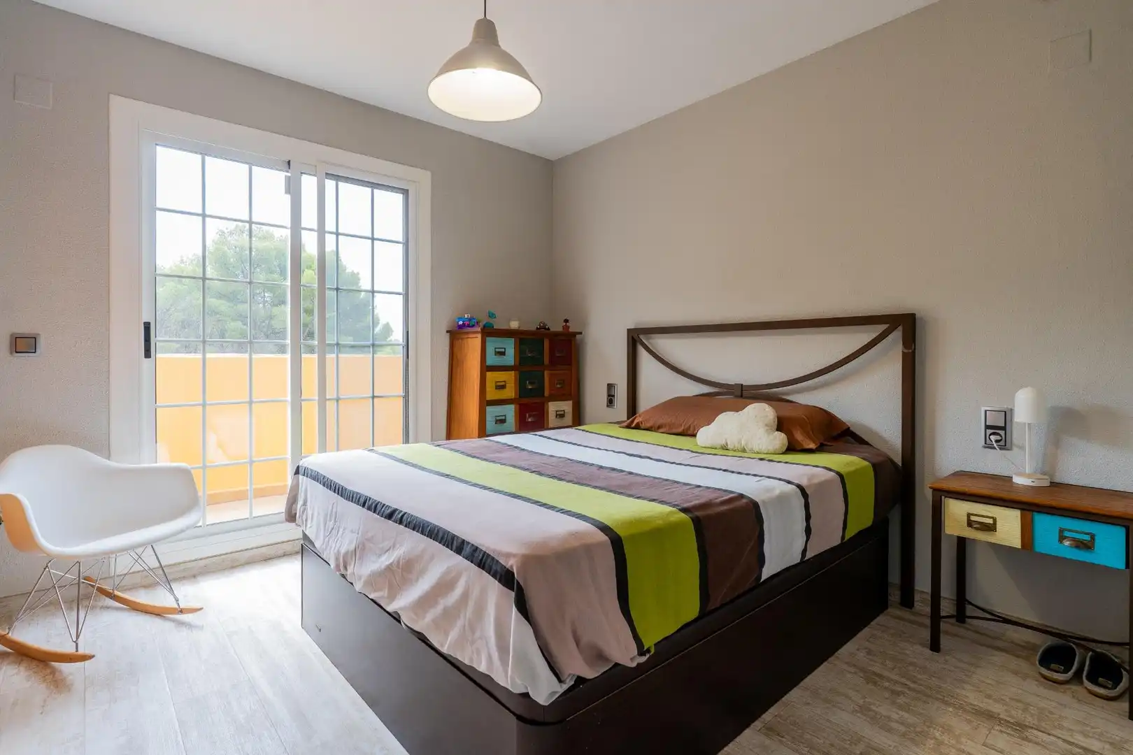Bedroom of Detached homes for sale in Puçol  with Air Conditioner, Private garden and Terrace