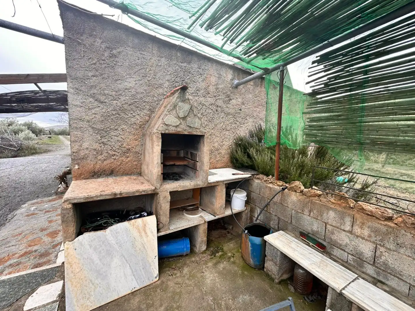 Jardí de Finca rústica en venda en Abrucena