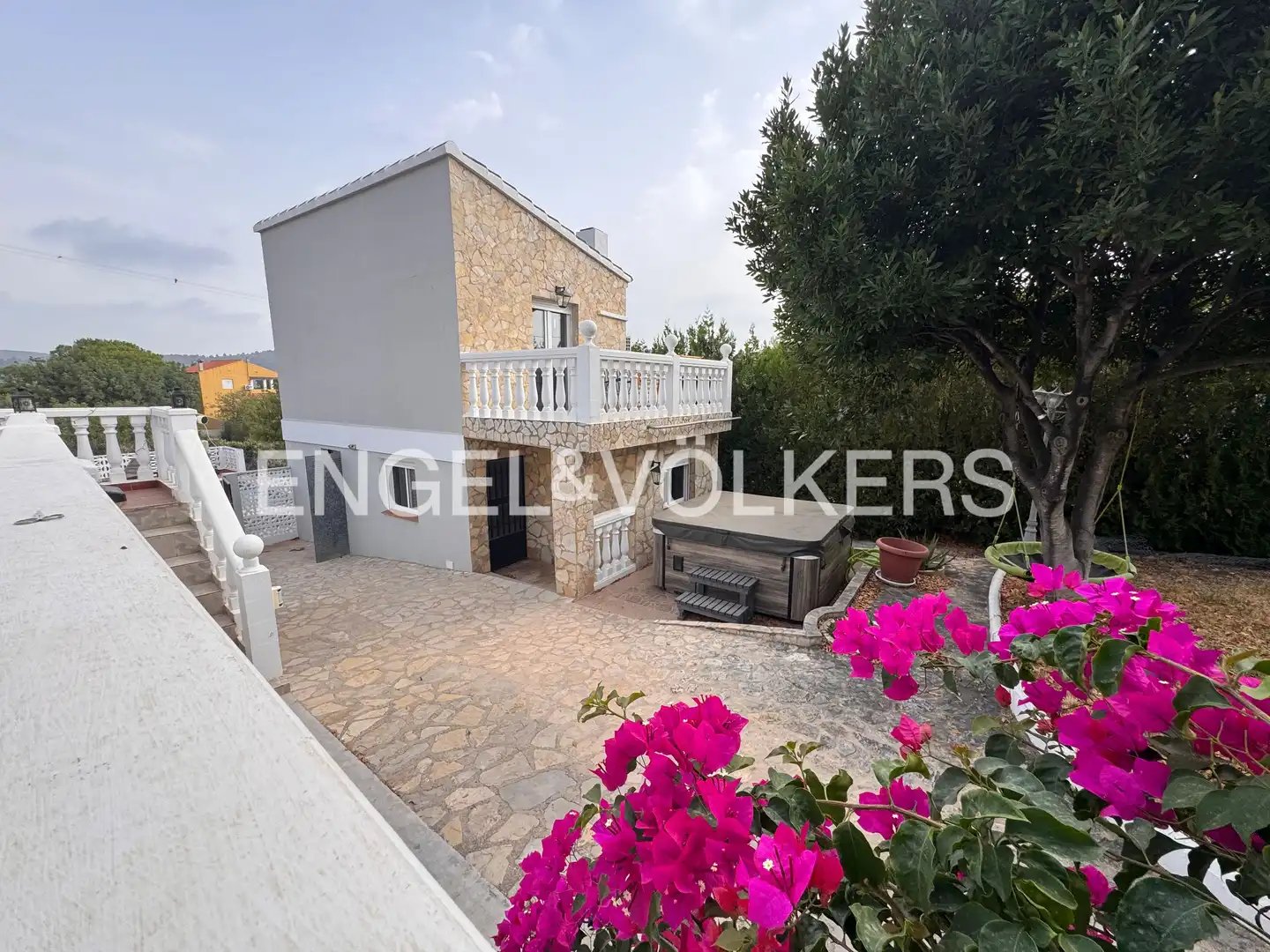 Terrassa de Casa o xalet de lloguer en Montroi / Montroy amb Aire condicionat, Calefacció i Jardí privat