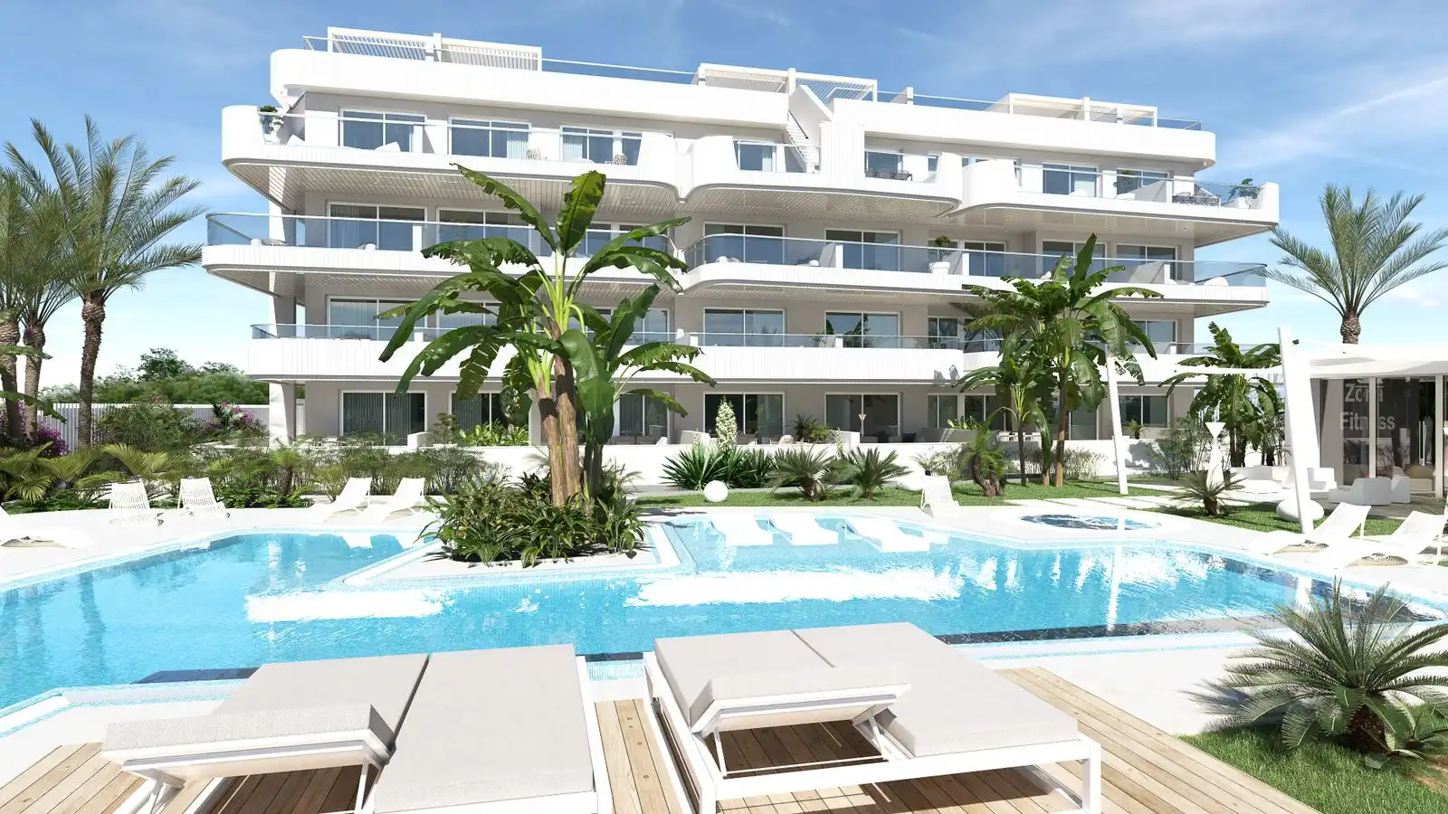 Apartamento con piscina en venta en N/A