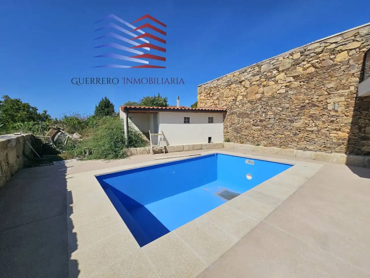 Piscina de Casa o chalet en venta en A Merca   con Calefacción, Terraza y Piscina