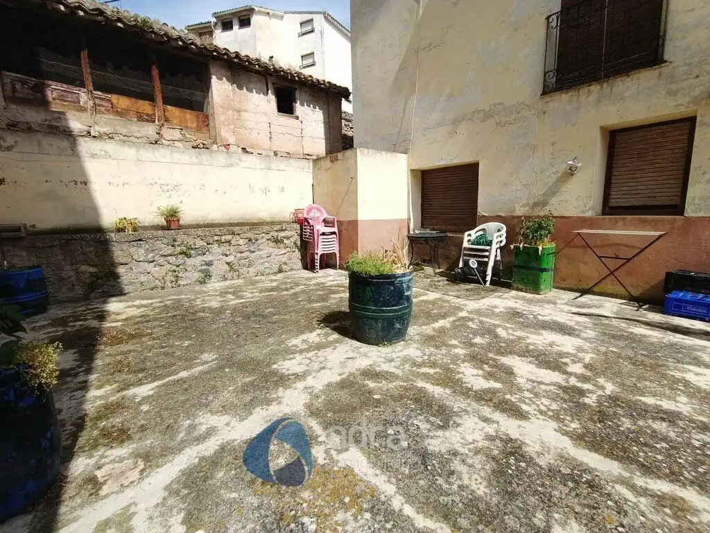Vista exterior de Casa o xalet en venda en Arnedillo amb Calefacció, Jardí privat i Terrassa