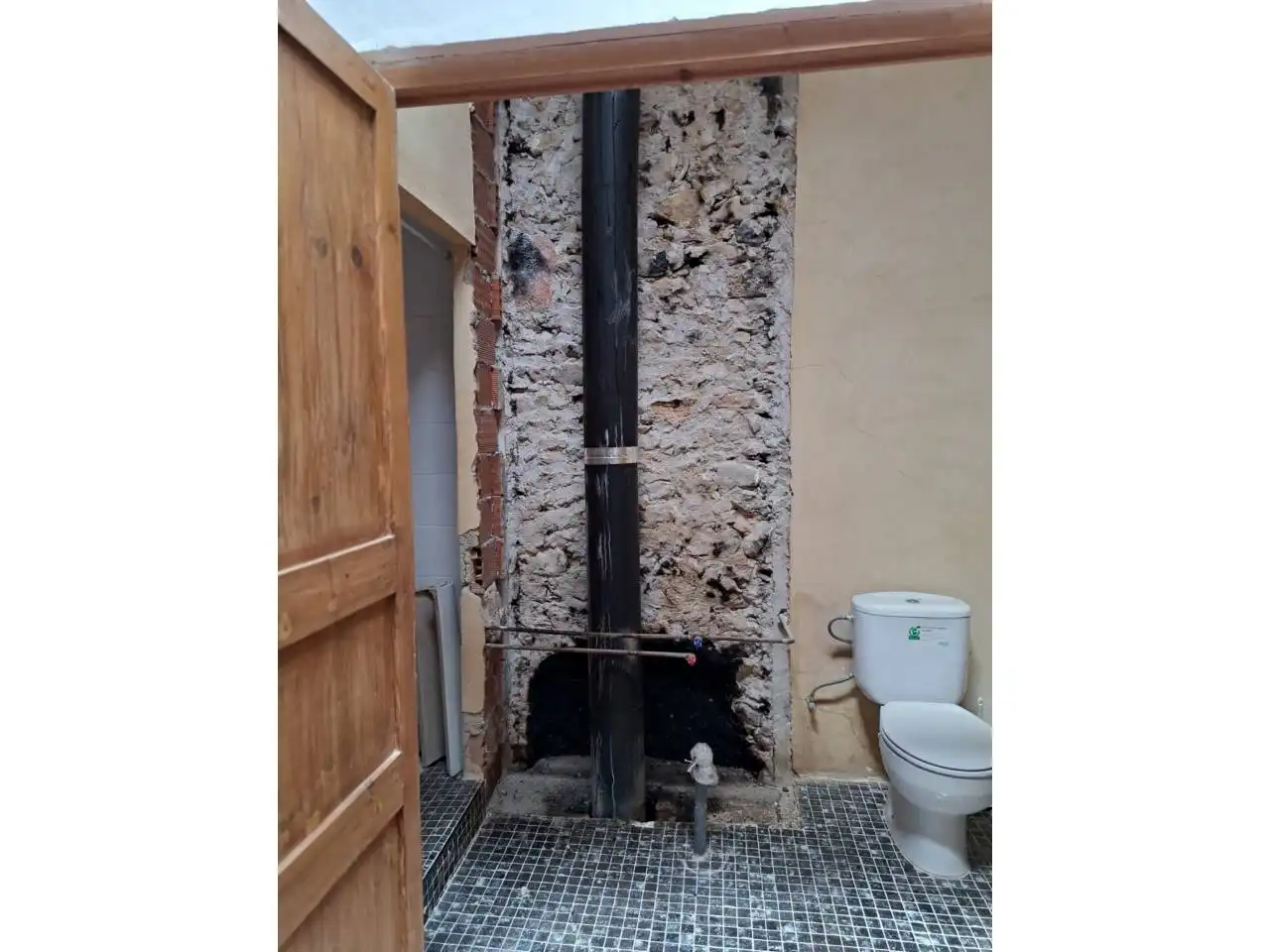 Baño de Casa o chalet en venta en Pinet con Jardín privado