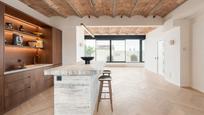 Kitchen of Attic for sale in  Barcelona Capital  with Air Conditioner and Terrace