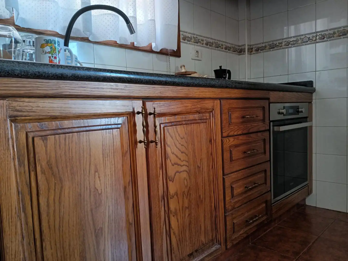 Cuina de Casa o xalet en venda en Icod de los Vinos amb Terrassa i Balcó