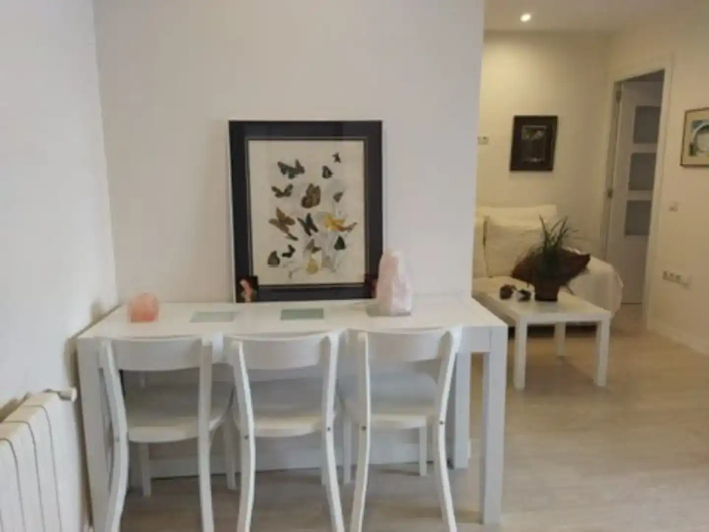 Dining room of Flat for rent in Alcorcón  with Private garden, Furnished and Oven