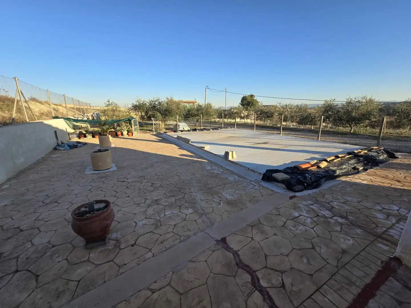 Piscina de Casa o xalet en venda en Alguazas amb Jardí privat i Piscina comunitària