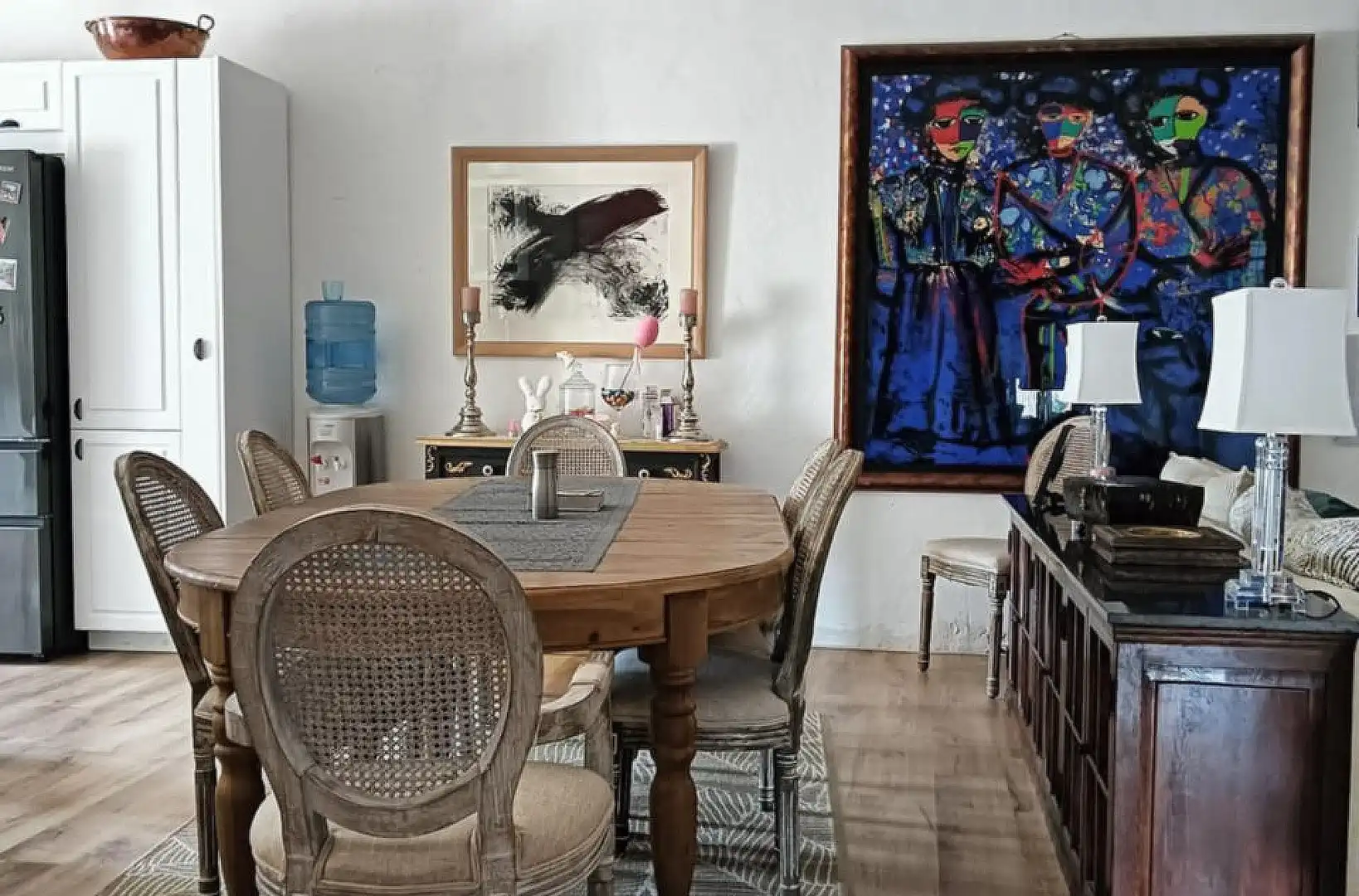 Esszimmer von Country house zum Verkauf in La Romana