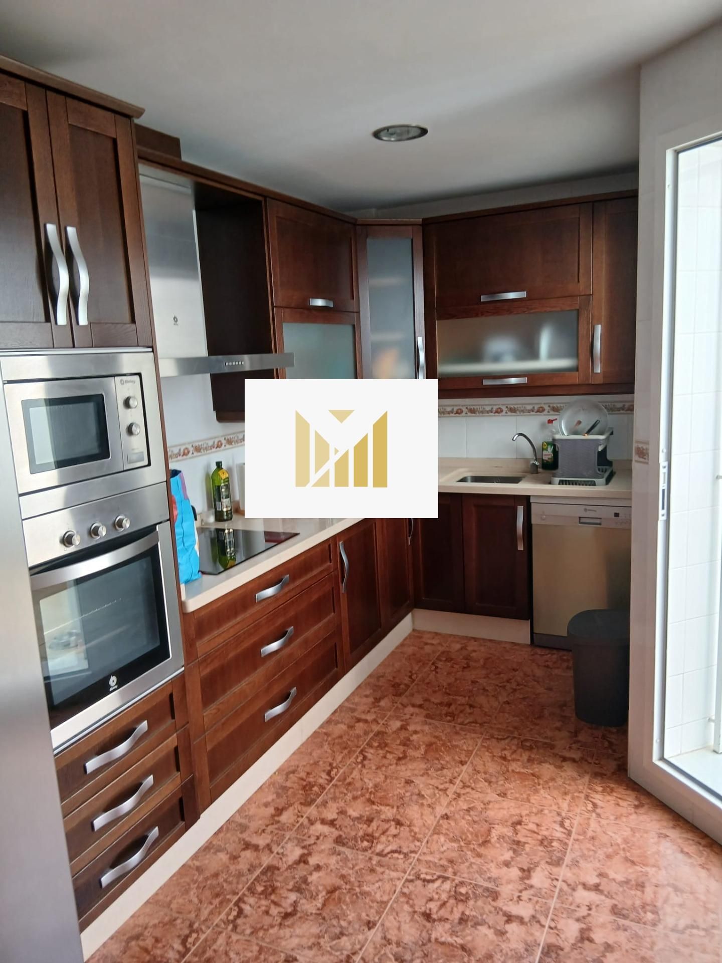 Kitchen of Duplex for sale in El Ejido  with Air Conditioner, Heating and Storage room