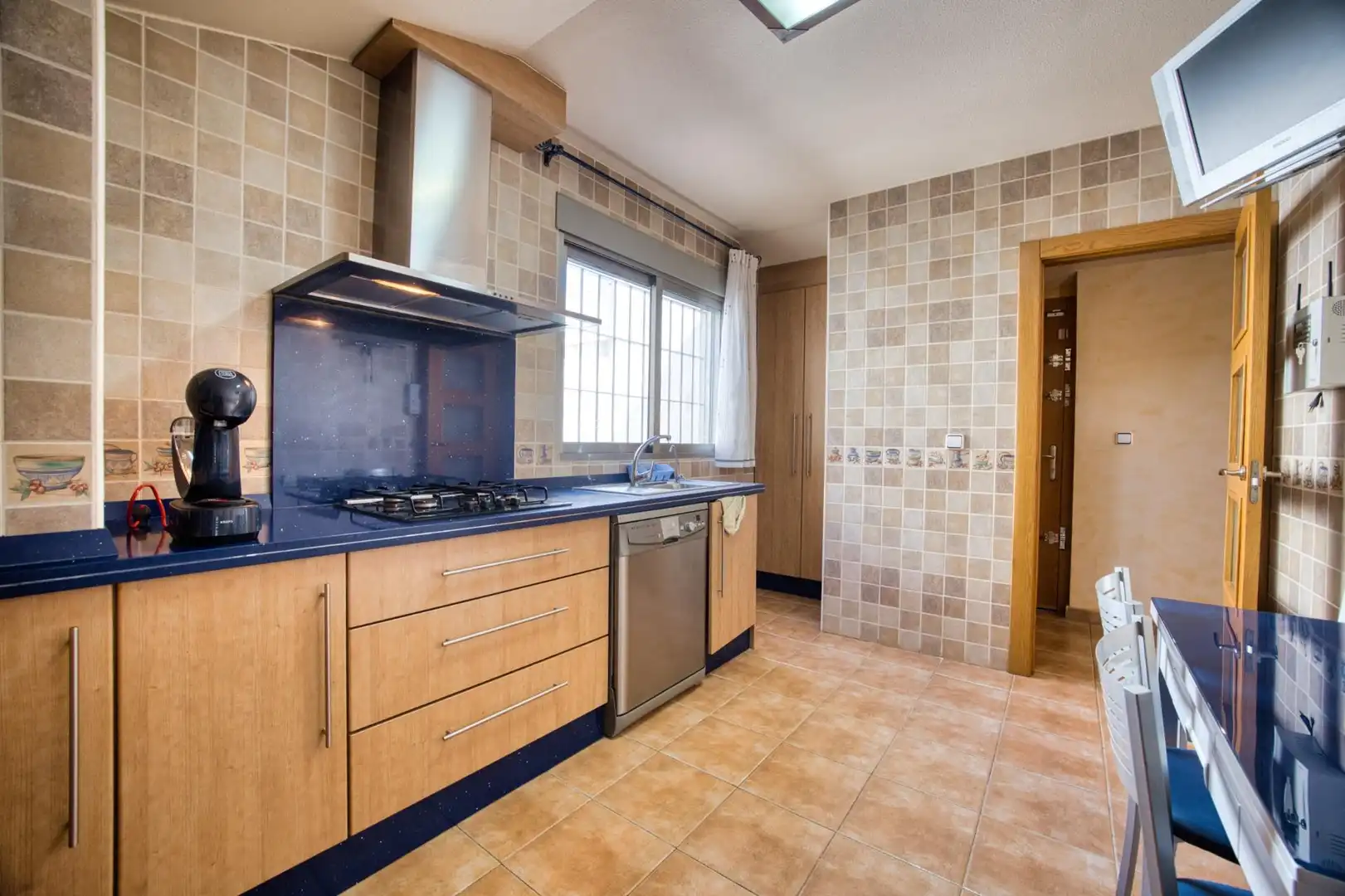 Cocina de Ático en venta en Murcia con Aire acondicionado, Calefacción y Terraza
