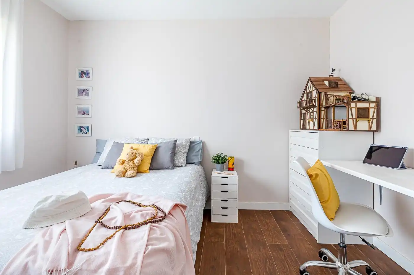 Habitación de Casa o chalet en venta en El Escorial con Calefacción, Jardín privado y Terraza