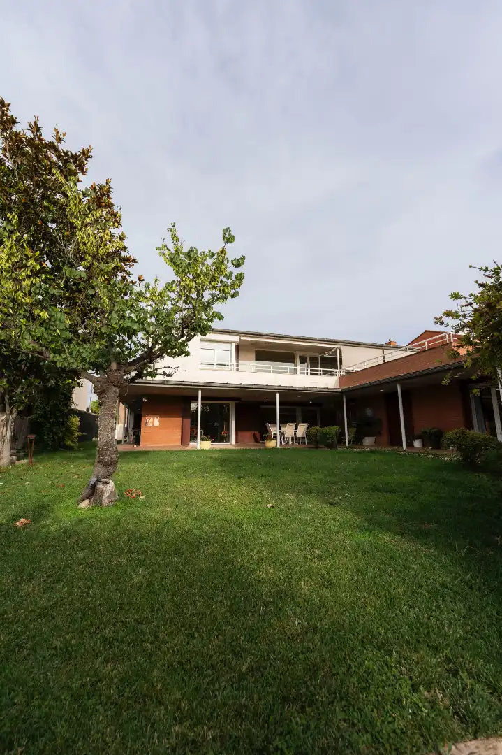 Vista exterior de Casa o chalet en venta en Lleida con Aire acondicionado, Calefacción y Jardín privado