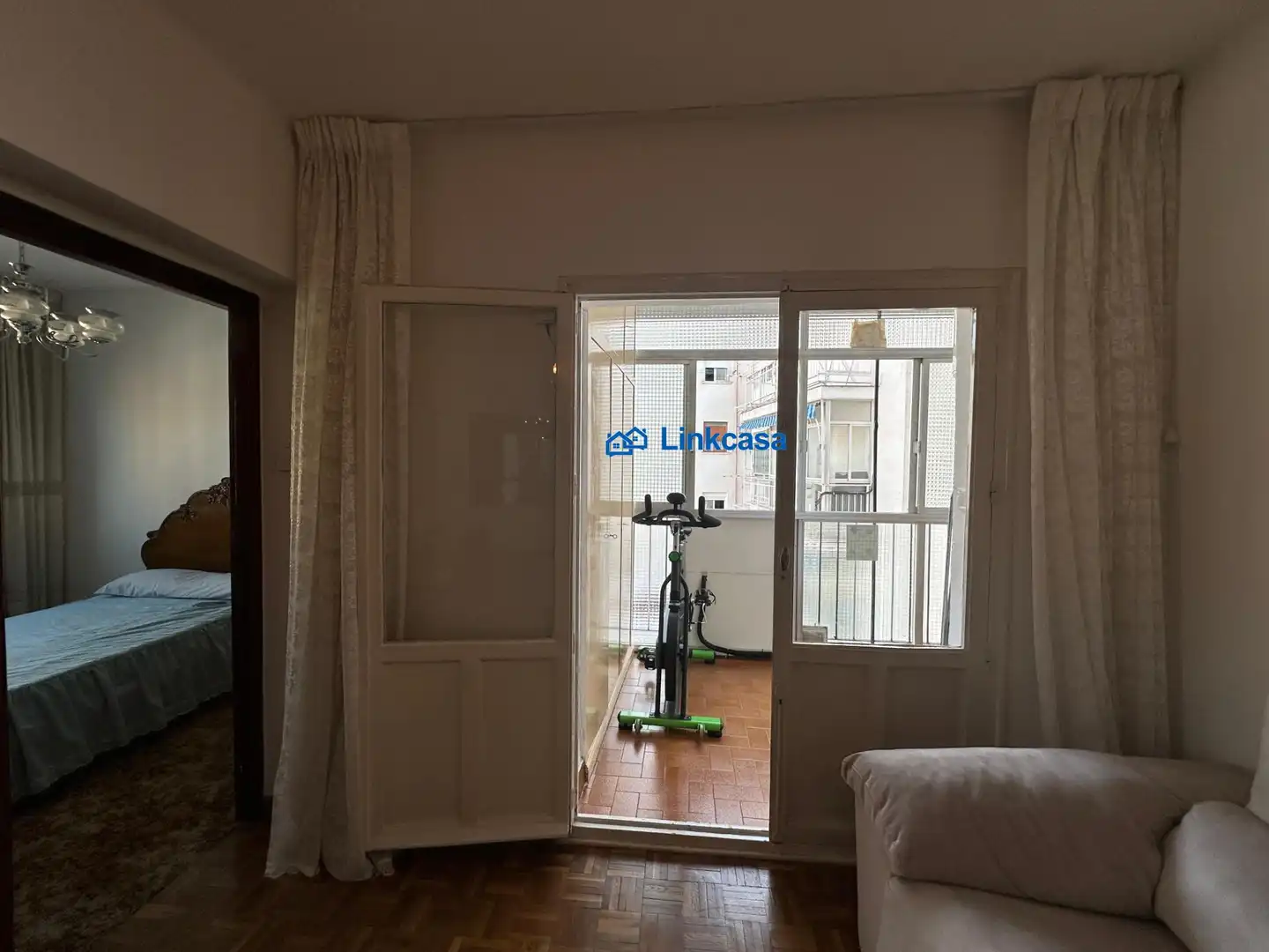 Habitación de Piso de alquiler en Madrid con Calefacción y Terraza