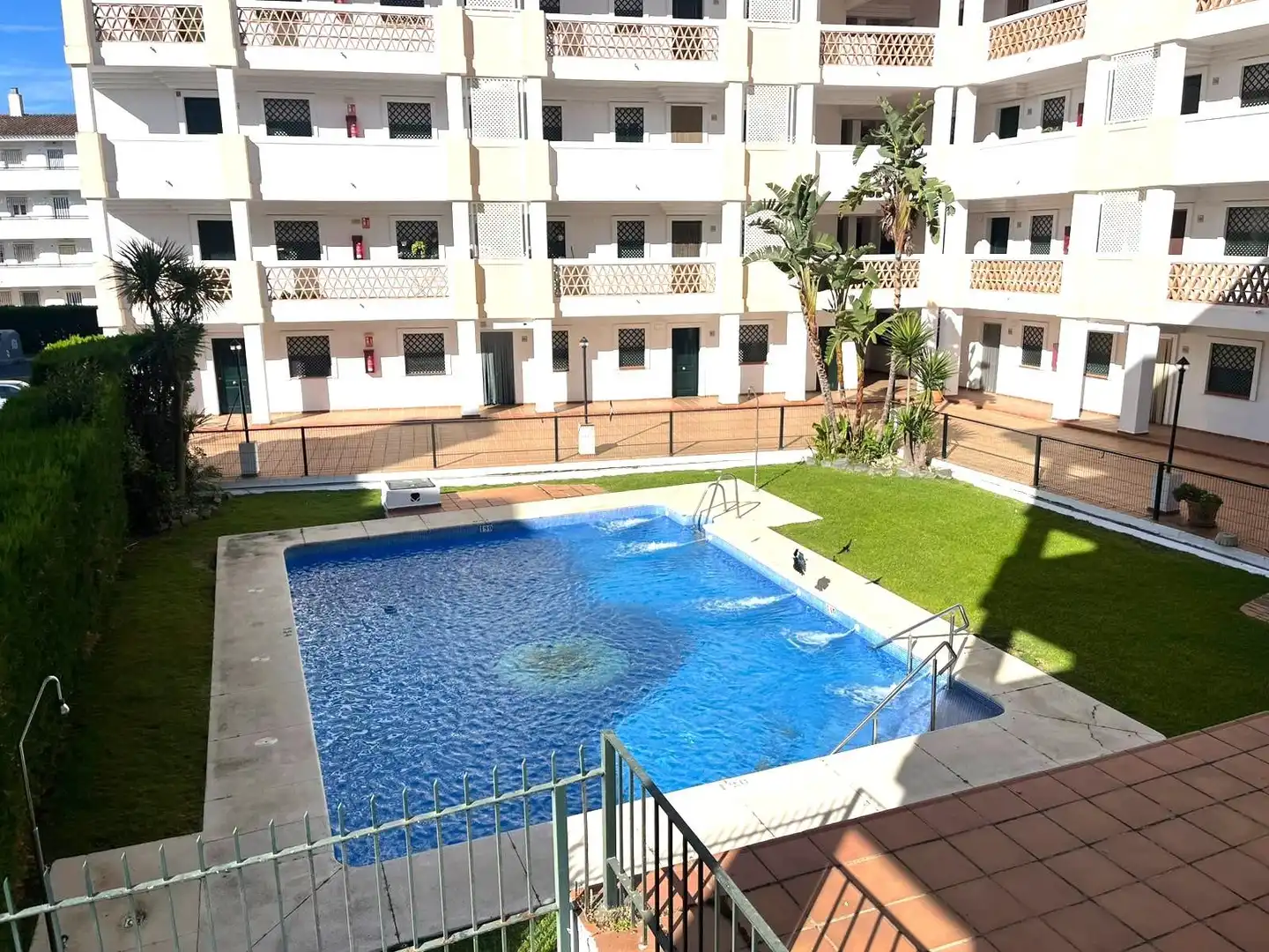 Piscina de Pis de lloguer en El Portil