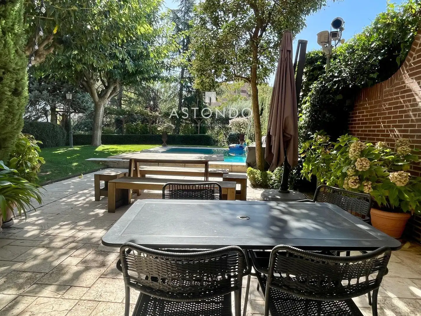Terrace of Houses for rent in Madrid  with Air Conditioner, Heating and Terrace