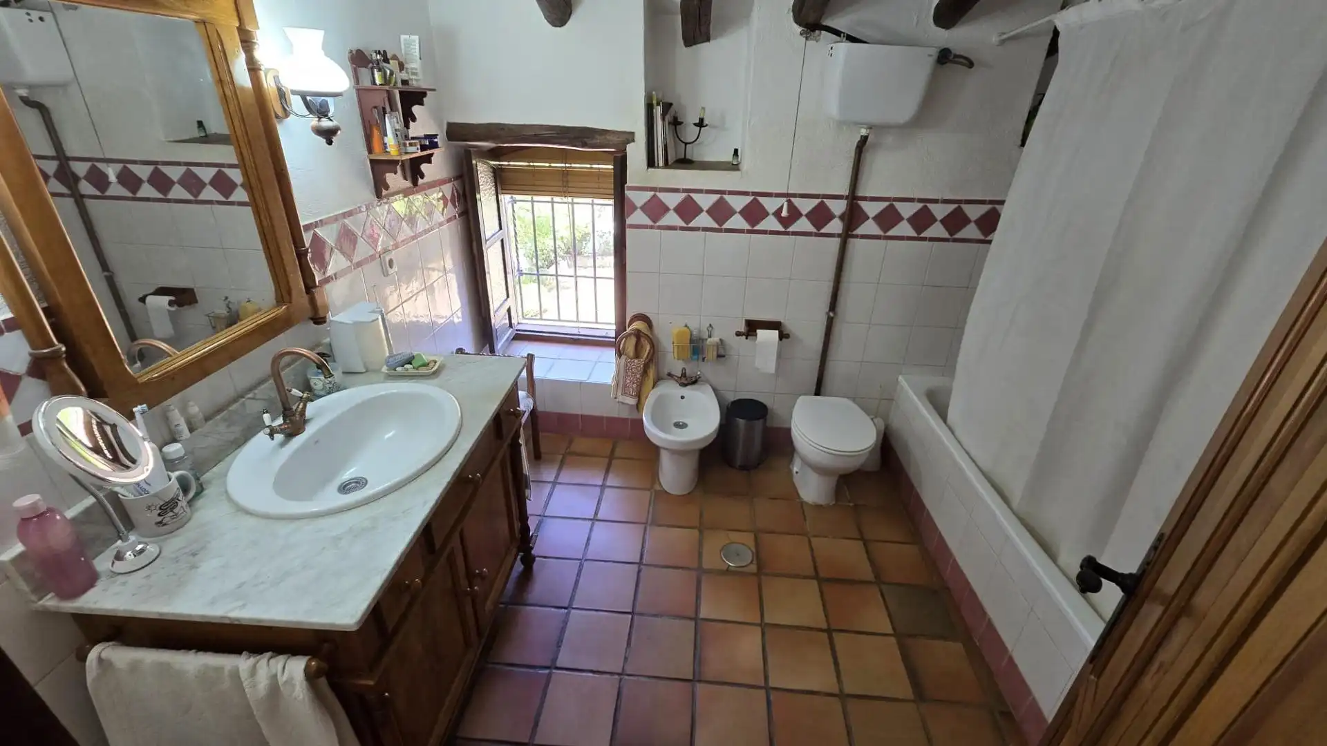 Baño de Finca rústica en venta en Pozoblanco