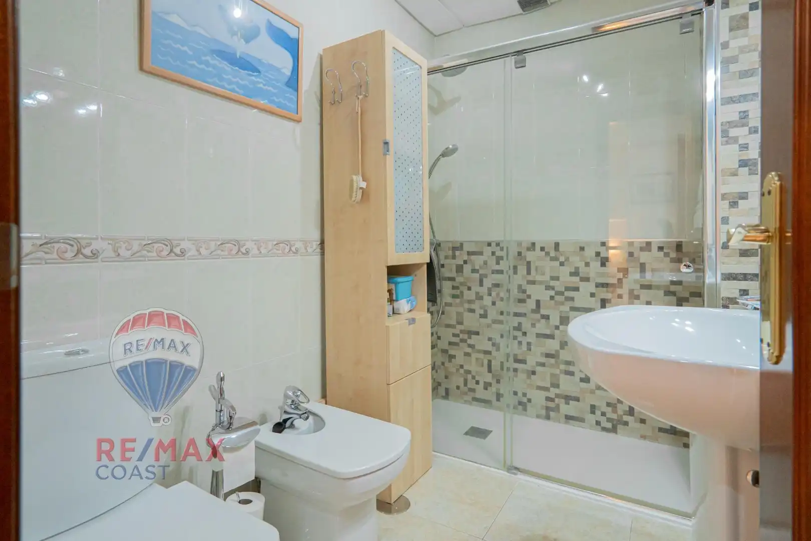 Bany de Casa o xalet en venda en Casabermeja amb Aire condicionat i Terrassa