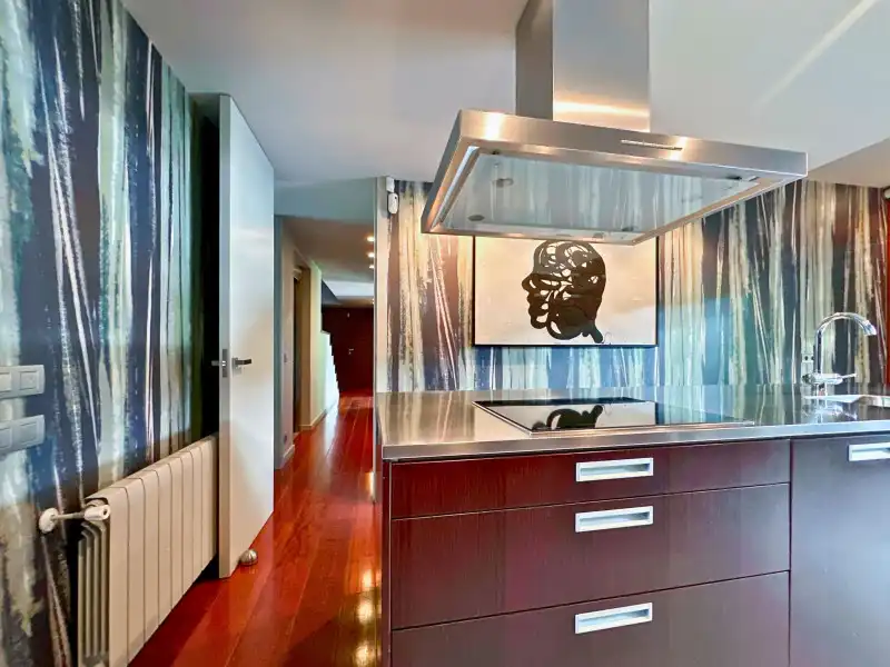 Kitchen of Houses for sale in Figueres  with Air Conditioner, Heating and Terrace