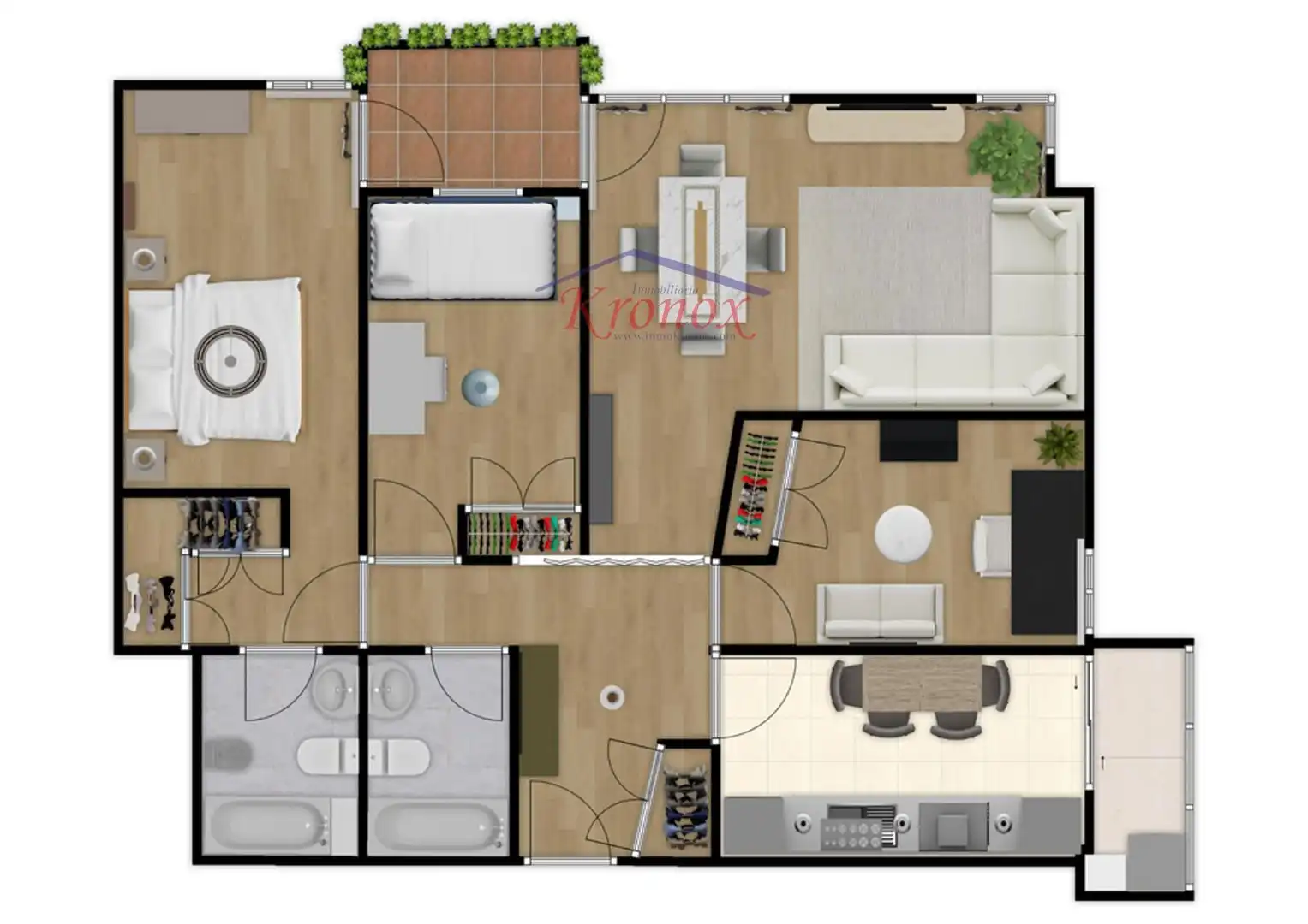 Pis amb piscina en venda a Hortaleza, imagen 34