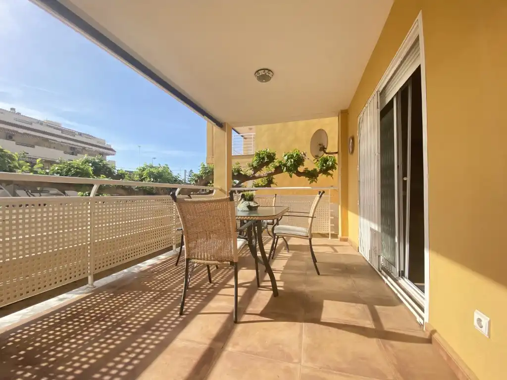 Terrassa de Apartament en venda en Oropesa del Mar / Orpesa amb Piscina