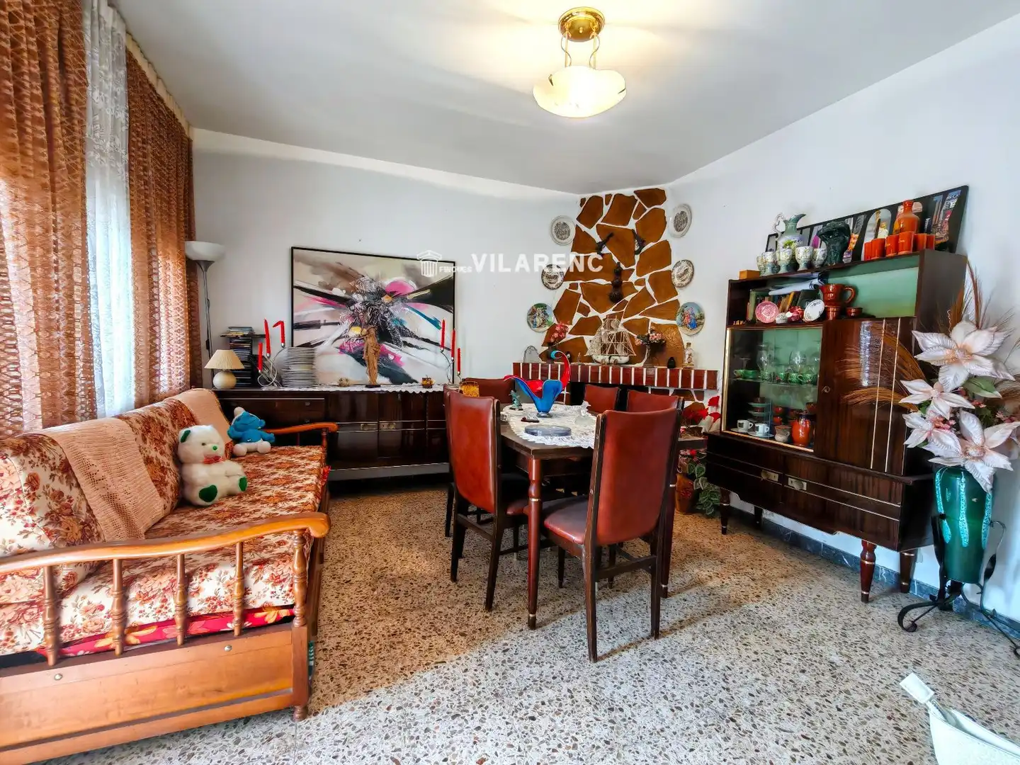 Dining room of Houses for sale in Calafell  with Heating, Private garden and Terrace
