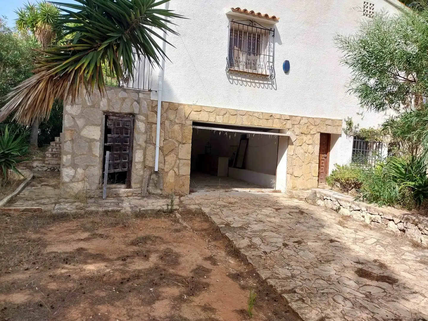 Vista exterior de Casa o xalet en venda en Jávea / Xàbia amb Aire condicionat, Calefacció i Jardí privat
