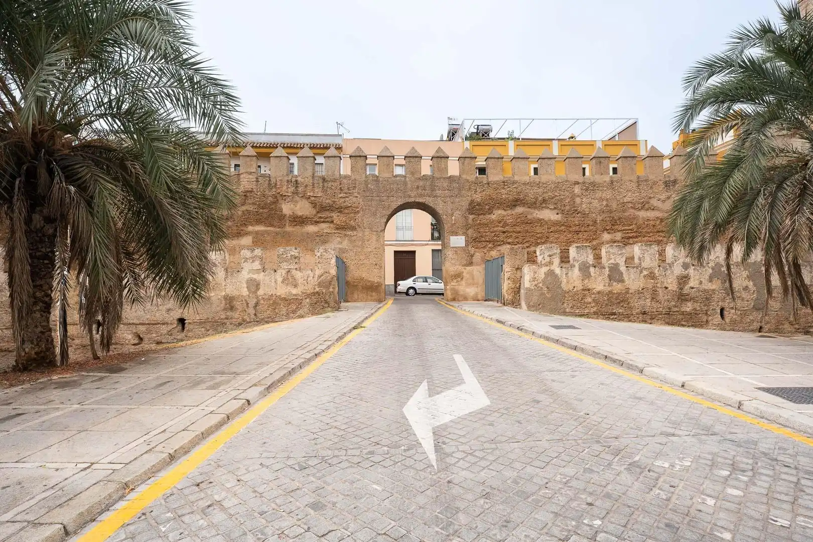 Vista exterior de Piso en venta en Sevilla con Balcón