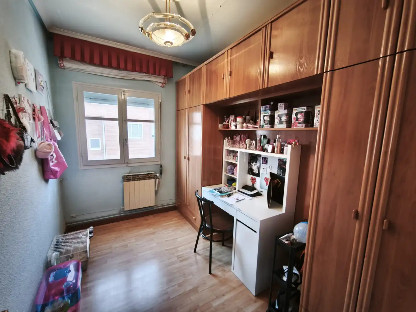 Bedroom of Flat for sale in Valladolid  with Heating and Balcony