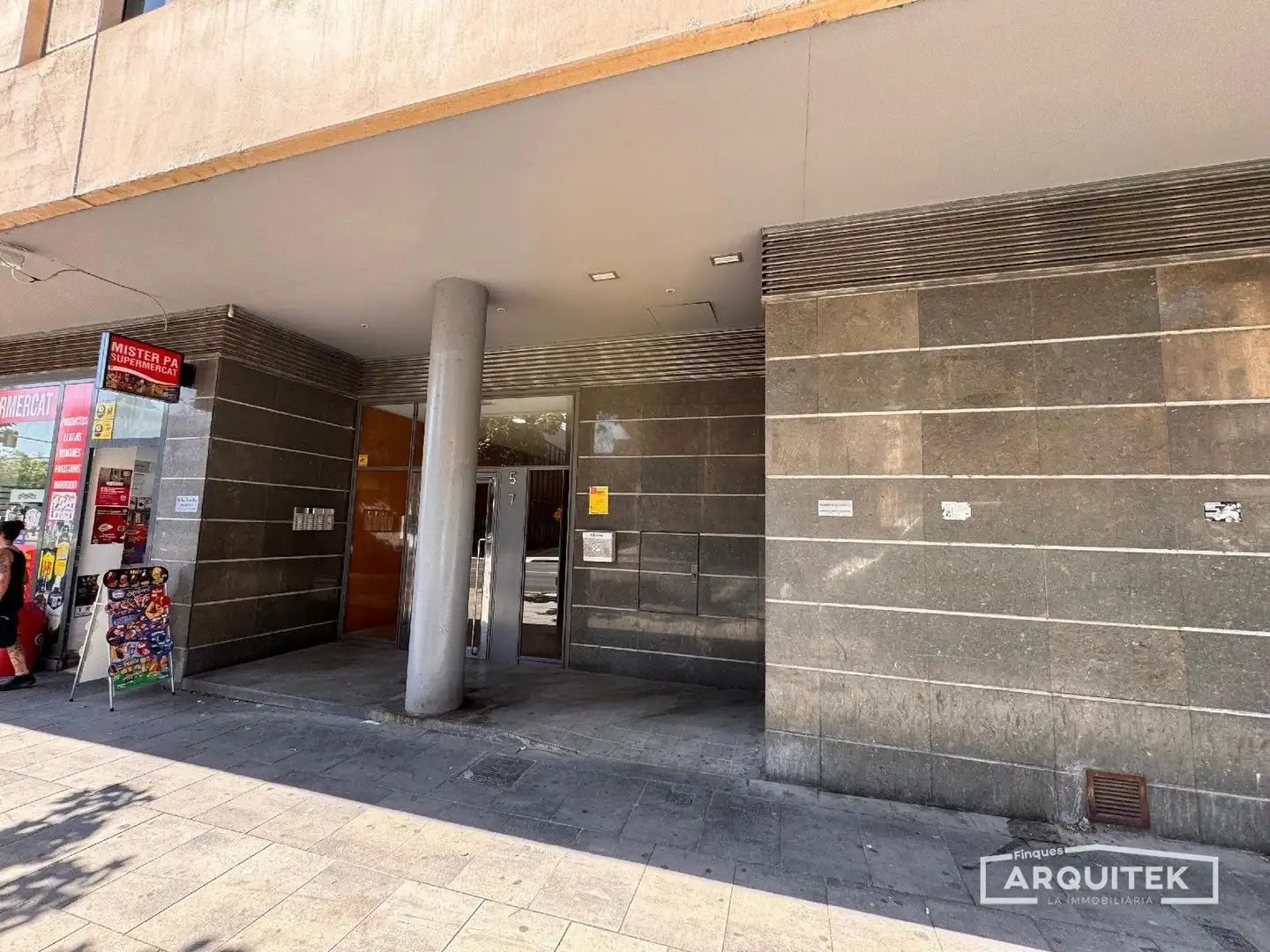 Vista exterior de Apartamento en venta en Lleida con Aire acondicionado, Calefacción y Terraza