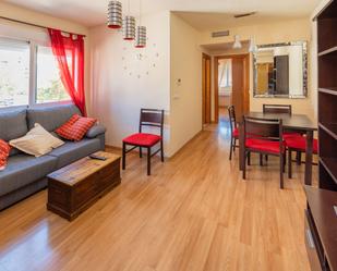 Living room of Flat to rent in  Granada Capital  with Air Conditioner, Heating and Parquet flooring