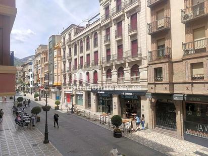 Exterior view of Flat for sale in  Jaén Capital  with Balcony