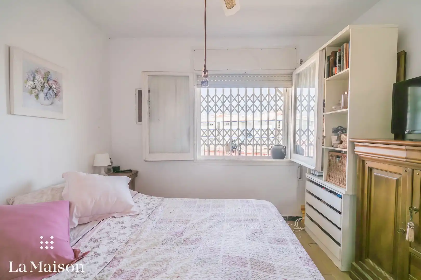 Bedroom of Flat for sale in Sant Andreu de Llavaneres  with Private garden, Terrace and Balcony