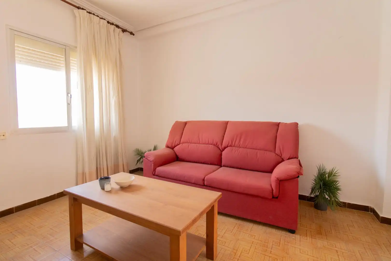 Living room of Flat for sale in Sagunto / Sagunt  with Furnished and Balcony