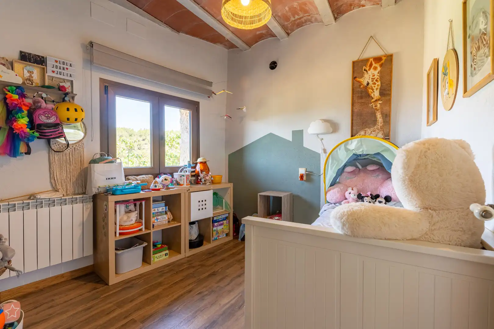 Bedroom of Houses for sale in Montblanc  with Air Conditioner, Heating and Private garden