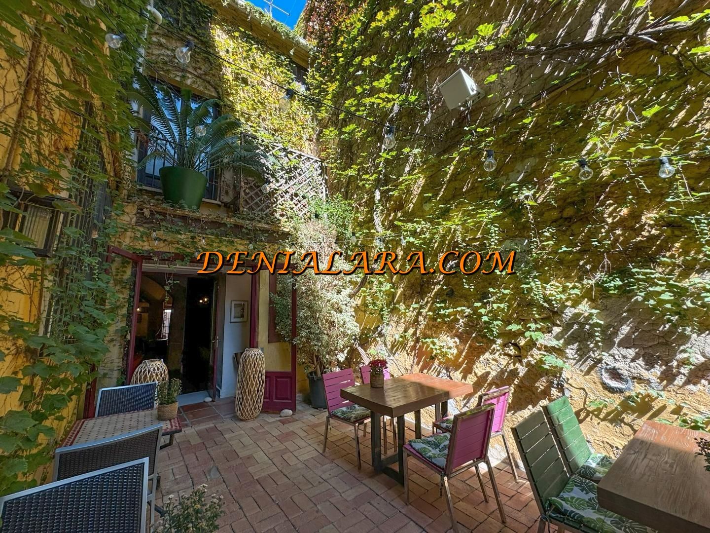 Terrassa de Local de lloguer en Dénia amb Aire condicionat, Calefacció i Terrassa